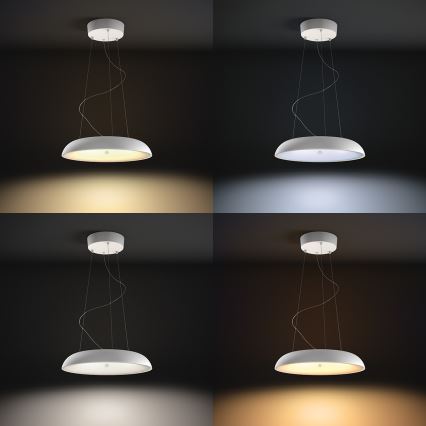 Philips 40233/31/P7 - LED Lampa wisząca AMAZE HUE LED/39W/230V