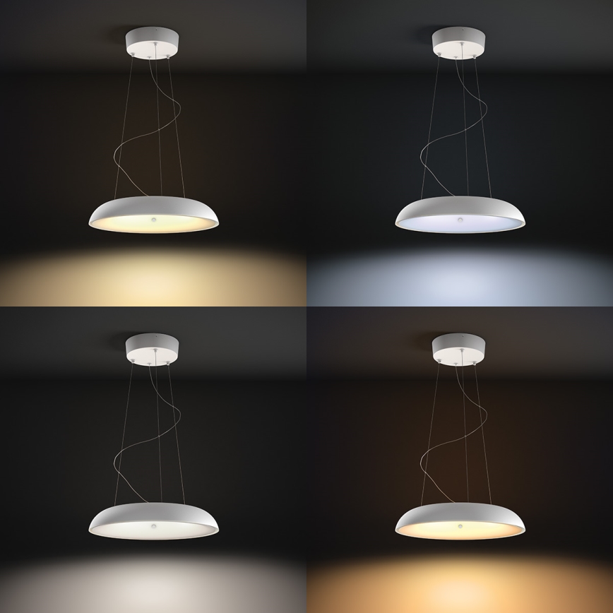 Philips 40233/31/P7 - LED Lampa wisząca AMAZE HUE LED/39W/230V