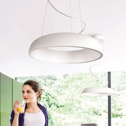 Philips 40233/31/P7 - LED Lampa wisząca AMAZE HUE LED/39W/230V