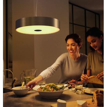 Philips - LED Ściemnialny żyrandol na lince Hue FAIR LED/33,5W/230V + pilot