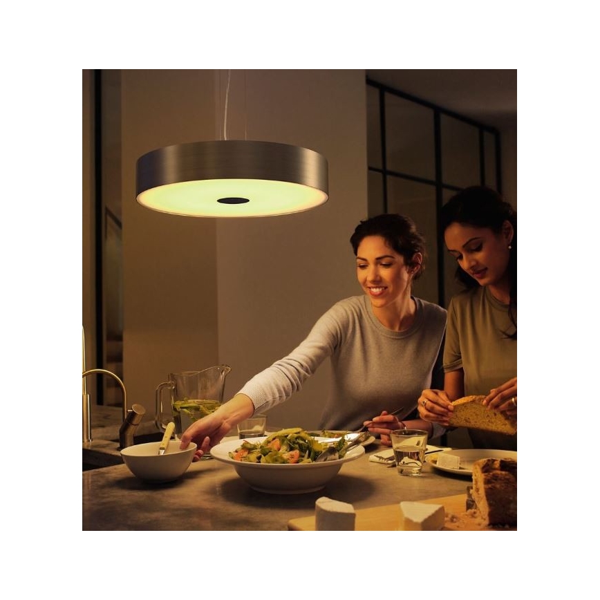 Philips - LED Ściemnialny żyrandol na lince Hue FAIR LED/33,5W/230V + pilot