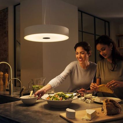 Philips - LED Ściemnialny żyrandol na lince LED/33,5W/230V + pilot