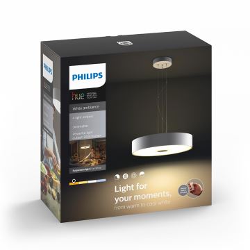 Philips Hue FAIR - LED Ściemnialna lampa wisząca LED/39W/230V