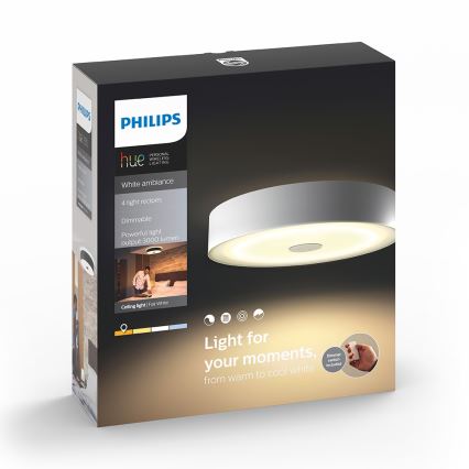 Philips 40340/31/P7 - LED Lampa sufitowa FAIR HUE LED/39W/230V