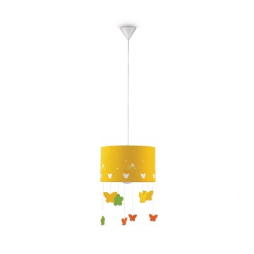 Philips 40427/34/16 - Lampa wisząca dziecięca MYKIDSROOM MARIPO 1xE27/20W/230V
