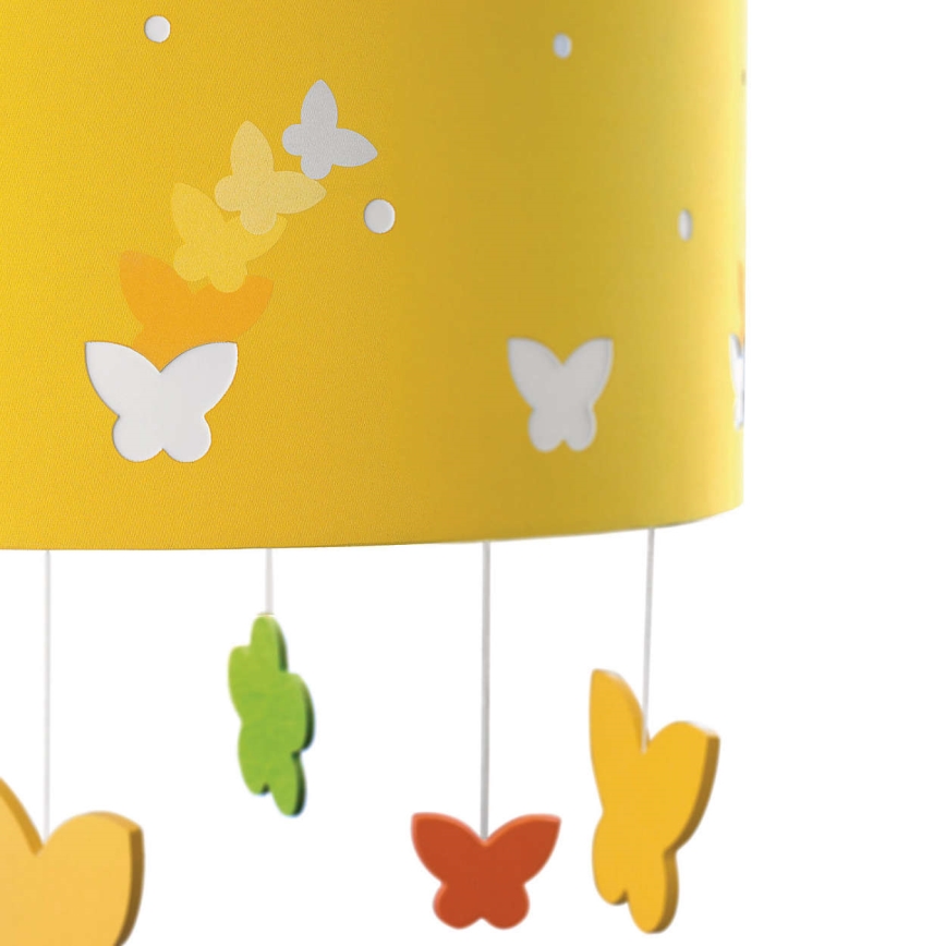Philips 40427/34/16 - Lampa wisząca dziecięca MYKIDSROOM MARIPO 1xE27/20W/230V