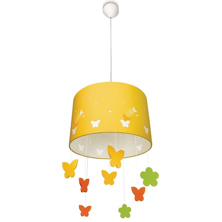 Philips 40427/34/16 - Lampa wisząca dziecięca MYKIDSROOM MARIPO 1xE27/20W/230V