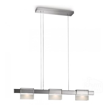 Philips 40789/11/16 - Lampa wisząca INSTYLE UTURN 3xLED/7,5W/230V