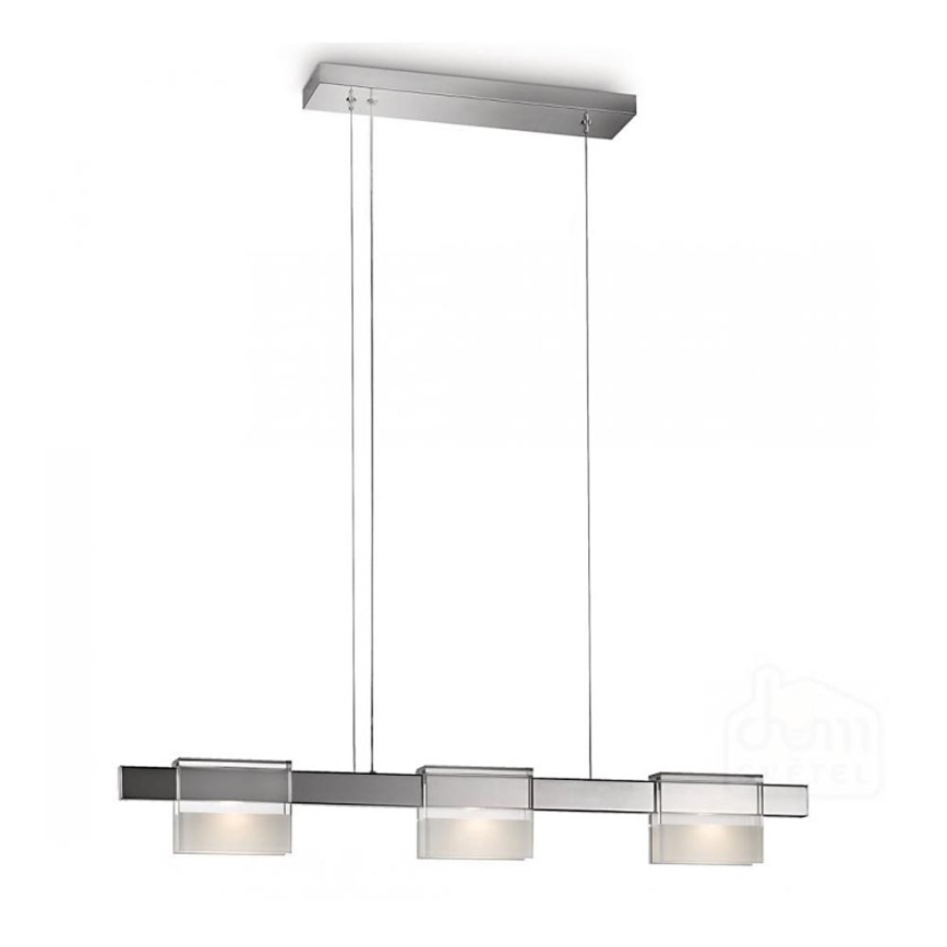 Philips 40789/11/16 - Lampa wisząca INSTYLE UTURN 3xLED/7,5W/230V