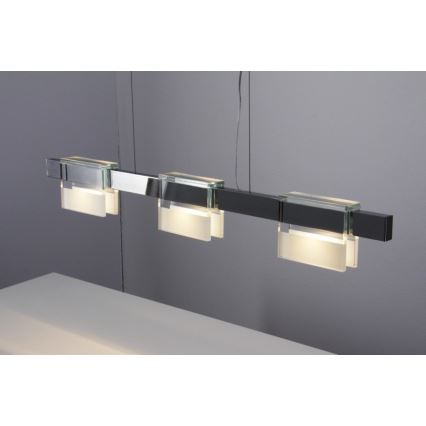 Philips 40789/11/16 - LED Lustr na lanku UTURN 3xLED/7,5W