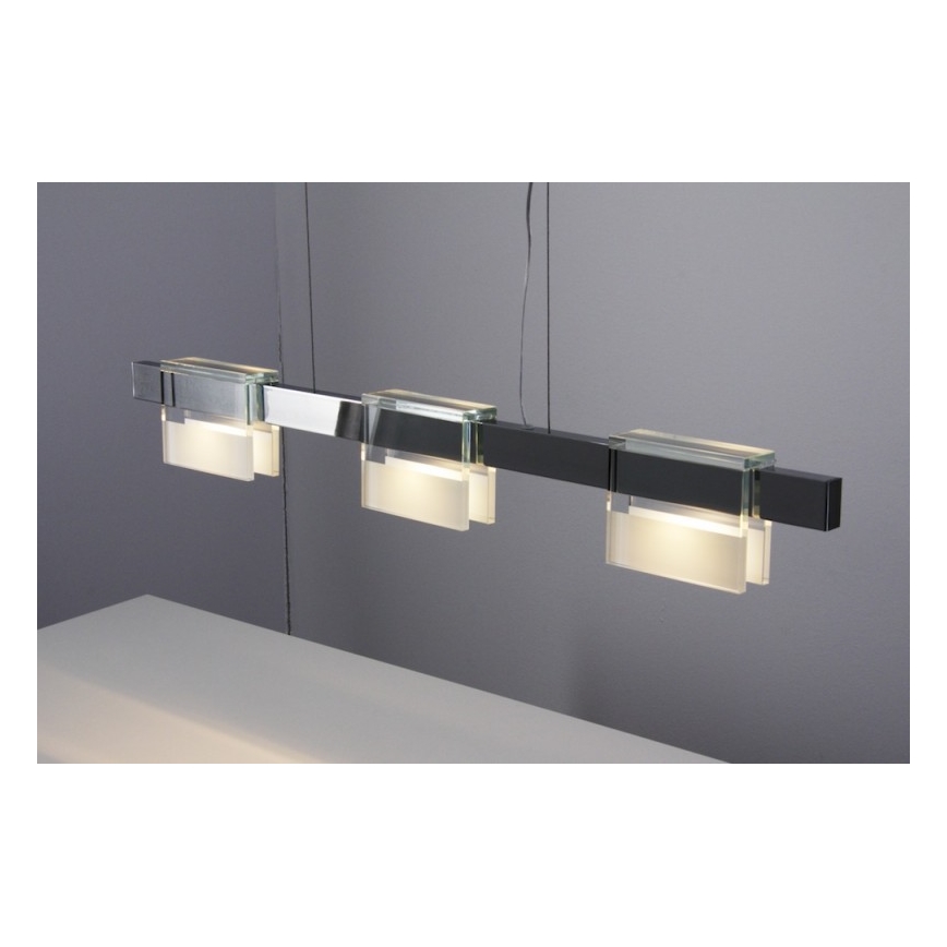 Philips 40789/11/16 - LED Lustr na lanku UTURN 3xLED/7,5W