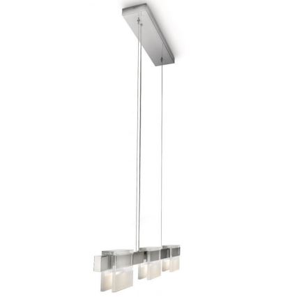 Philips 40789/11/16 - LED Lustr na lanku UTURN 3xLED/7,5W