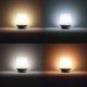 Philips - LED Ściemnialna lampa stołowa Hue WELLNESS 1xE27/9,5W/230V