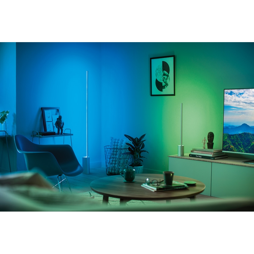 Philips 40802/48/P7 - LED Lampa podłogowa HUE SIGNE LED/32W/230V