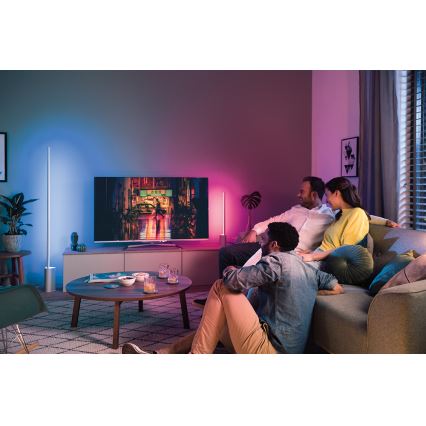 Philips 40802/48/P7 - LED Lampa podłogowa HUE SIGNE LED/32W/230V
