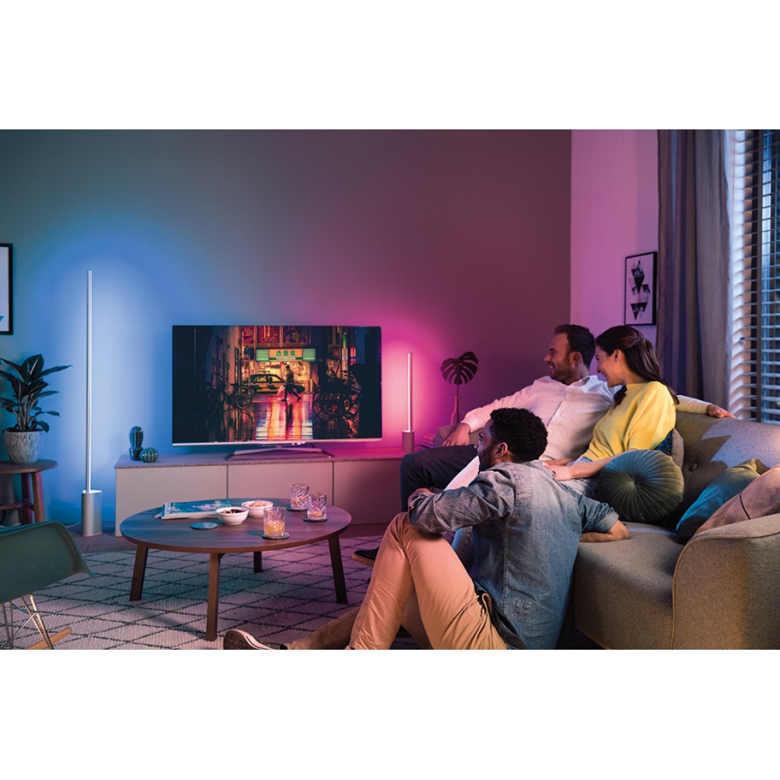 Philips 40802/48/P7 - LED Lampa podłogowa HUE SIGNE LED/32W/230V