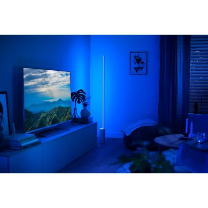 Philips - LED RGB Lampa podłogowa Hue SIGNE 1xLED/32W/230V