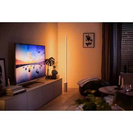 Philips - LED RGB Lampa podłogowa Hue SIGNE 1xLED/32W/230V