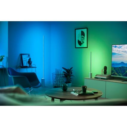 Philips - LED RGB Lampa podłogowa Hue SIGNE 1xLED/32W/230V