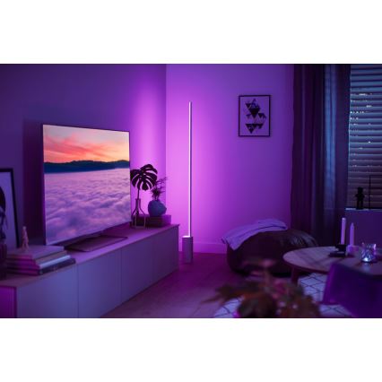 Philips - LED RGB Lampa podłogowa Hue SIGNE 1xLED/32W/230V