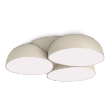 Philips 40828/38/16 - LED Plafon INSTYLE STONEZ 9xLED/2,5W kremowy