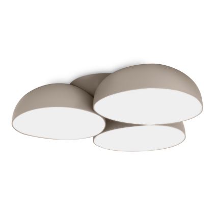 Philips 40828/38/16 - LED Plafon INSTYLE STONEZ 9xLED/2,5W kremowy