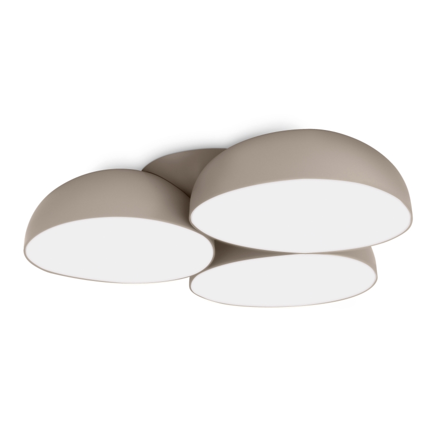 Philips 40828/38/16 - LED Plafon INSTYLE STONEZ 9xLED/2,5W kremowy