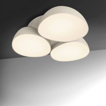 Philips 40828/38/16 - LED Plafon INSTYLE STONEZ 9xLED/2,5W kremowy