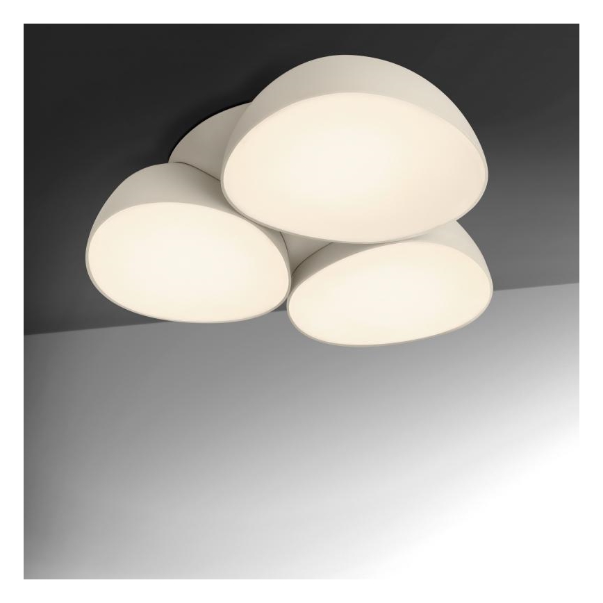 Philips 40828/38/16 - LED Plafon INSTYLE STONEZ 9xLED/2,5W kremowy