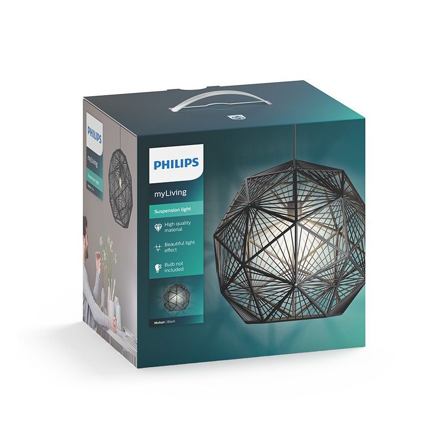 Philips - Lampa wisząca 1xE27/60W/230V
