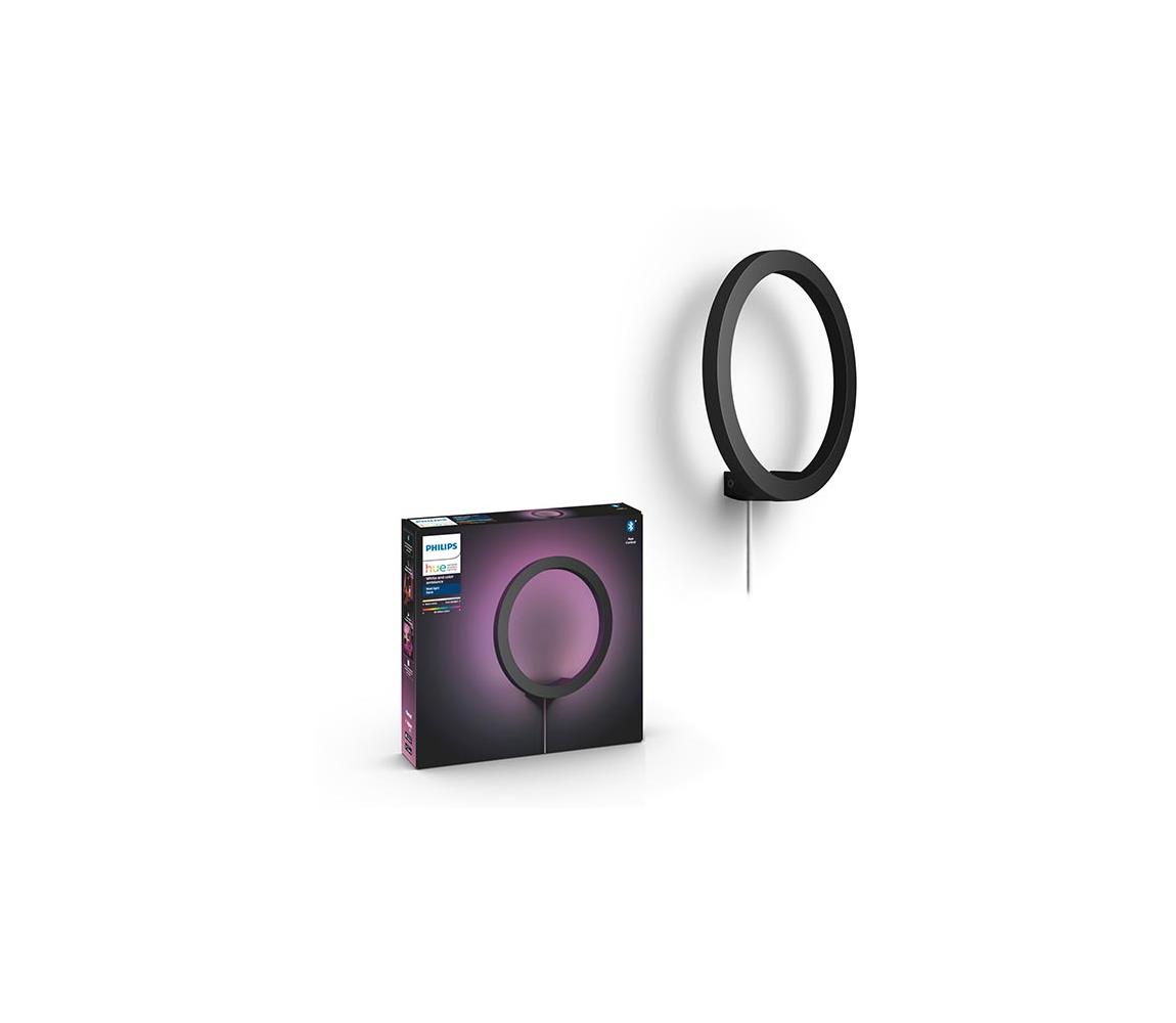Philips 40901/30/P9-LED RGBW Kinkiet ściemnialny Hue SANA LED/20W/230V