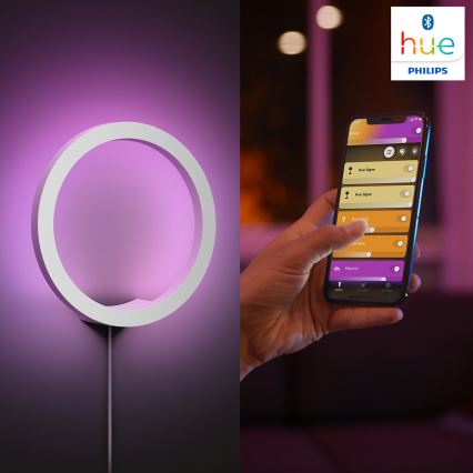 Philips 40901/31/P9 - LED Kinkiet HUE SANA LED/20W/230V