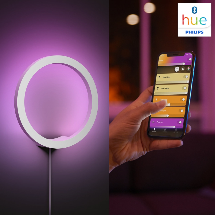 Philips 40901/31/P9 - LED Kinkiet HUE SANA LED/20W/230V