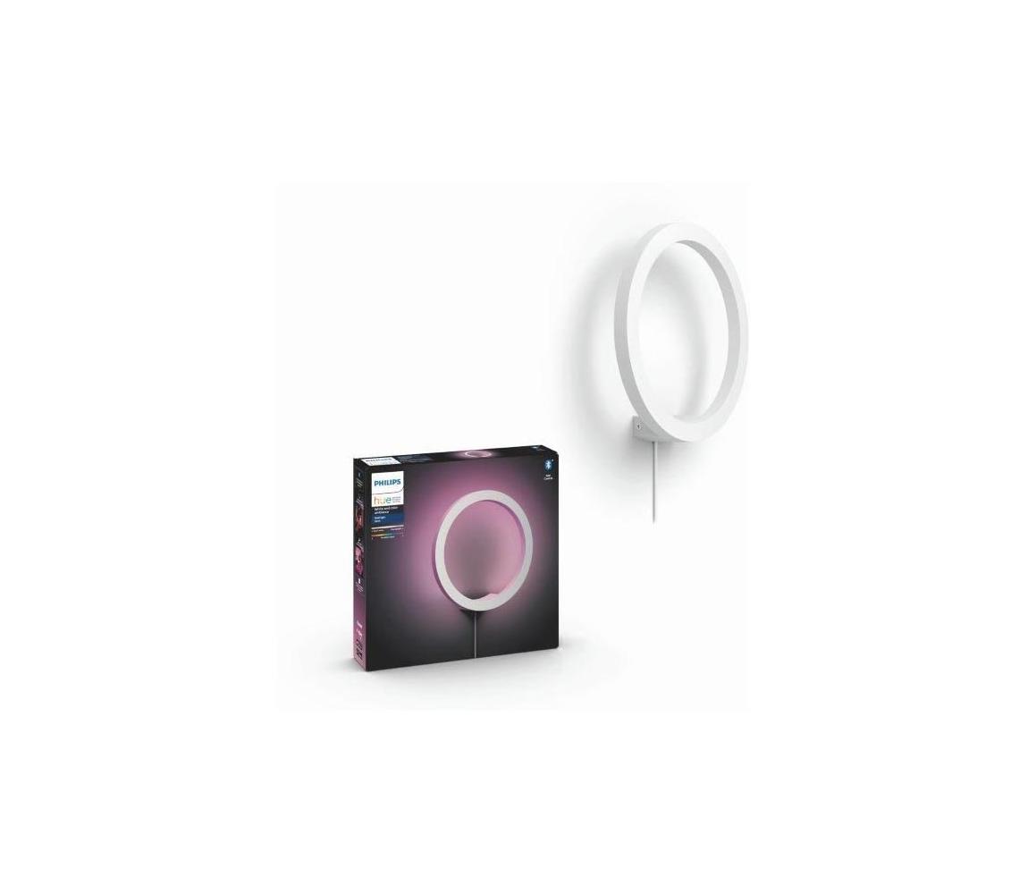Philips 40901/31/P9-LED RGBW Kinkiet ściemnialny Hue SANA LED/20W/230V