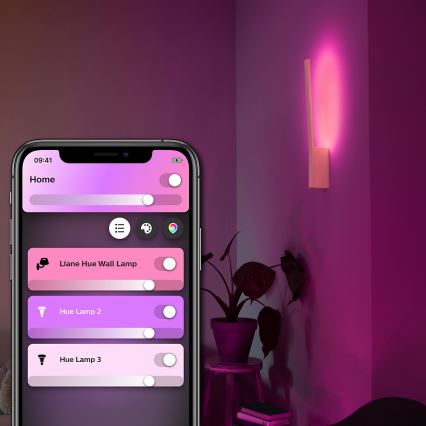 Philips 40902/31/P9 - LED Kinkiet HUE LIANE 1xLED/12W/230V