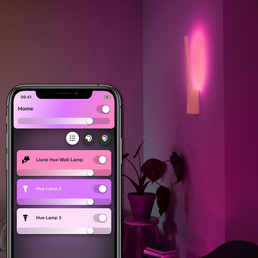 Philips 40902/31/P9 - LED Kinkiet HUE LIANE 1xLED/12W/230V