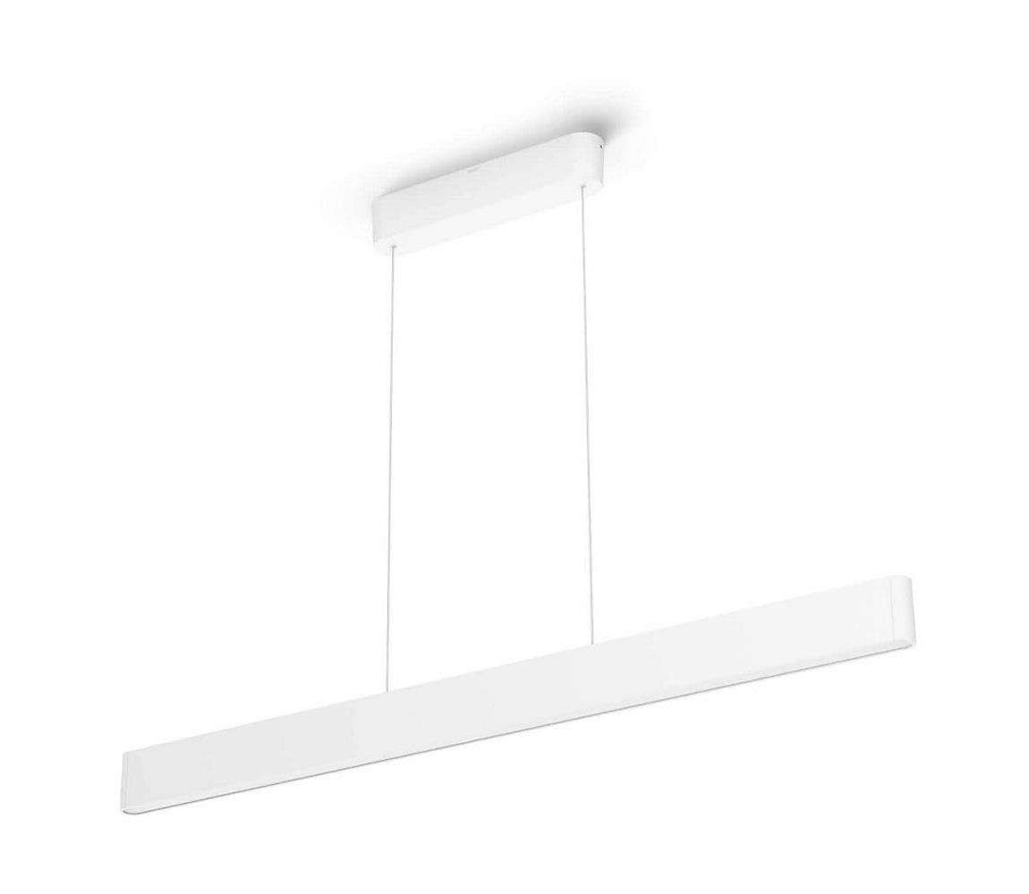 Philips 40903/31/P9 – LED Żyrandol na lince Hue ENSIS WACA 2×LED/39W/230V