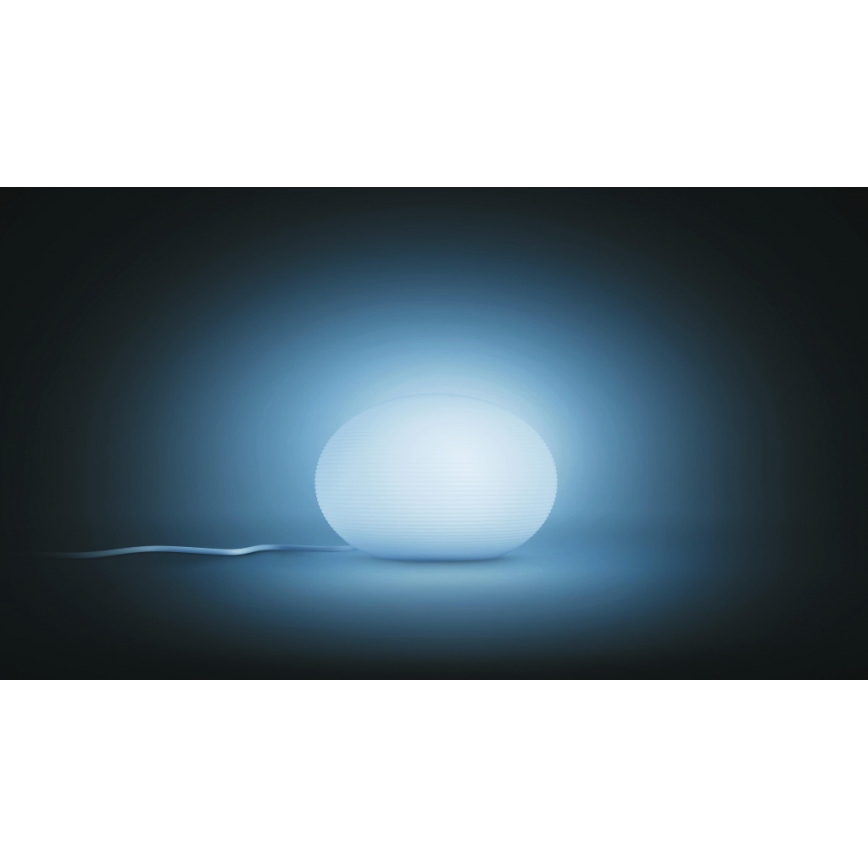 Philips 40904/31/P9 - LED Lampa stołowa HUE FLOURISH 1xE27/9,5W/230V