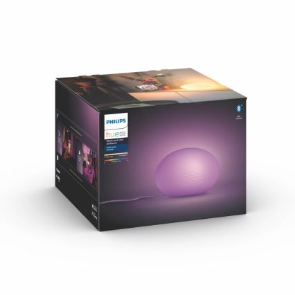 Philips - LED RGB Ściemnialna lampa stołowa Hue FLOURISH White And Color Ambiance 1xE27/9,5W/230V