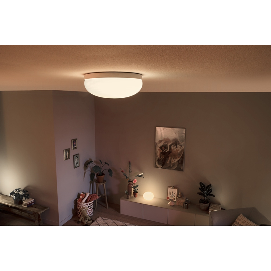 Philips 40905/31/P7 - LED Plafon HUE FLOURISH LED/32W/230V
