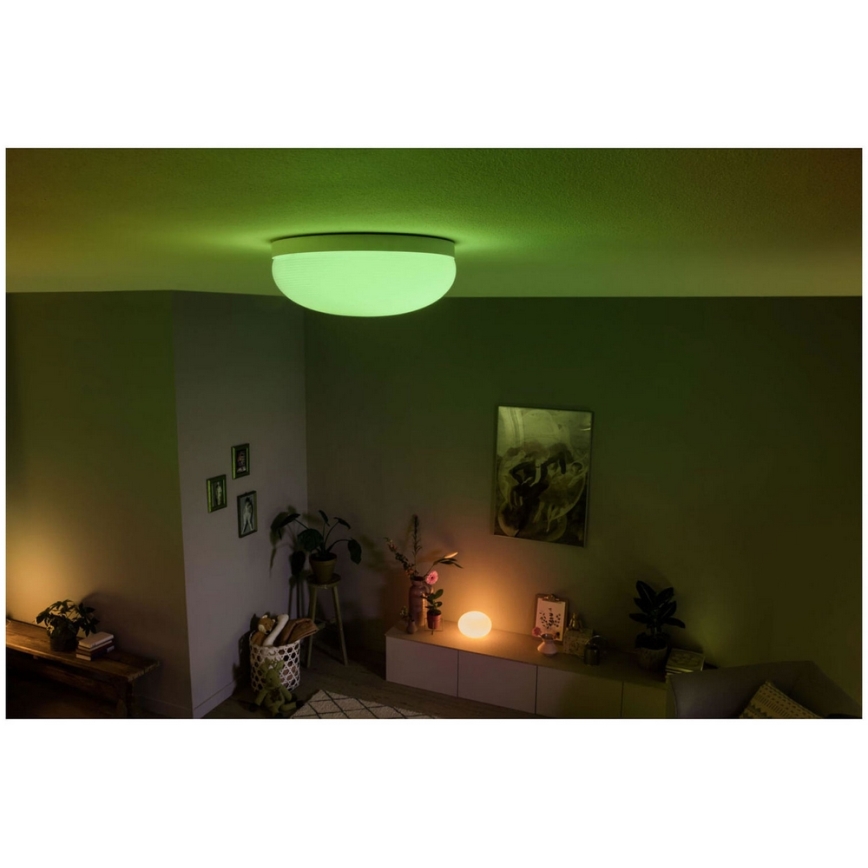 Philips 40905/31/P7 - LED Plafon HUE FLOURISH LED/32W/230V