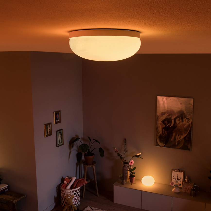 Philips 40905/31/P9 - LED Plafon HUE FLOURISH LED/32W/230V