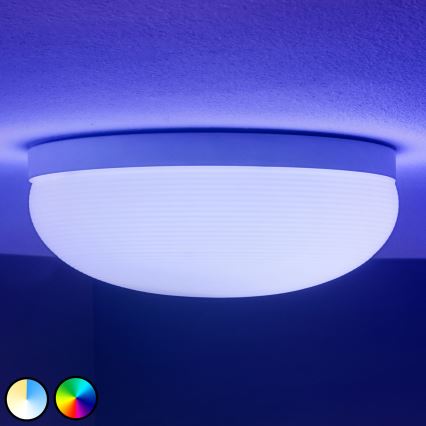 Philips - LED RGBW Plafon ściemnialny Hue FLOURISH White And Color Ambiance LED/32W/230V