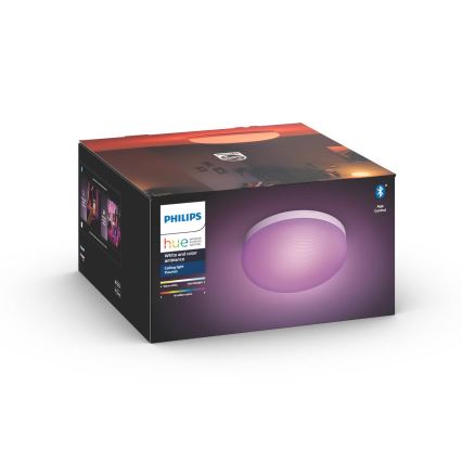 Philips - LED RGBW Plafon ściemnialny Hue FLOURISH White And Color Ambiance LED/32W/230V