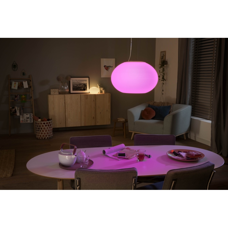 Philips 40906/31/P9 - LED Żyrandol na lince HUE FLOURISH LED/39W/230V