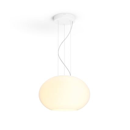 Philips - LED RGBW Ściemnialny żyrandol na lince Hue FLOURISH LED/39W/230V