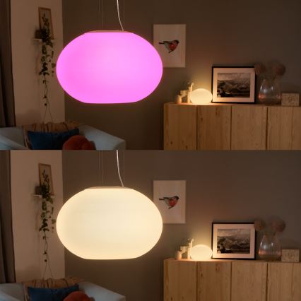 Philips 40906/31/P9 - LED Żyrandol na lince HUE FLOURISH LED/39W/230V
