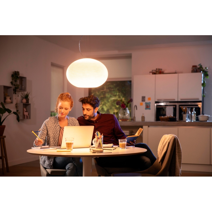 Philips 40906/31/P9 - LED Żyrandol na lince HUE FLOURISH LED/39W/230V