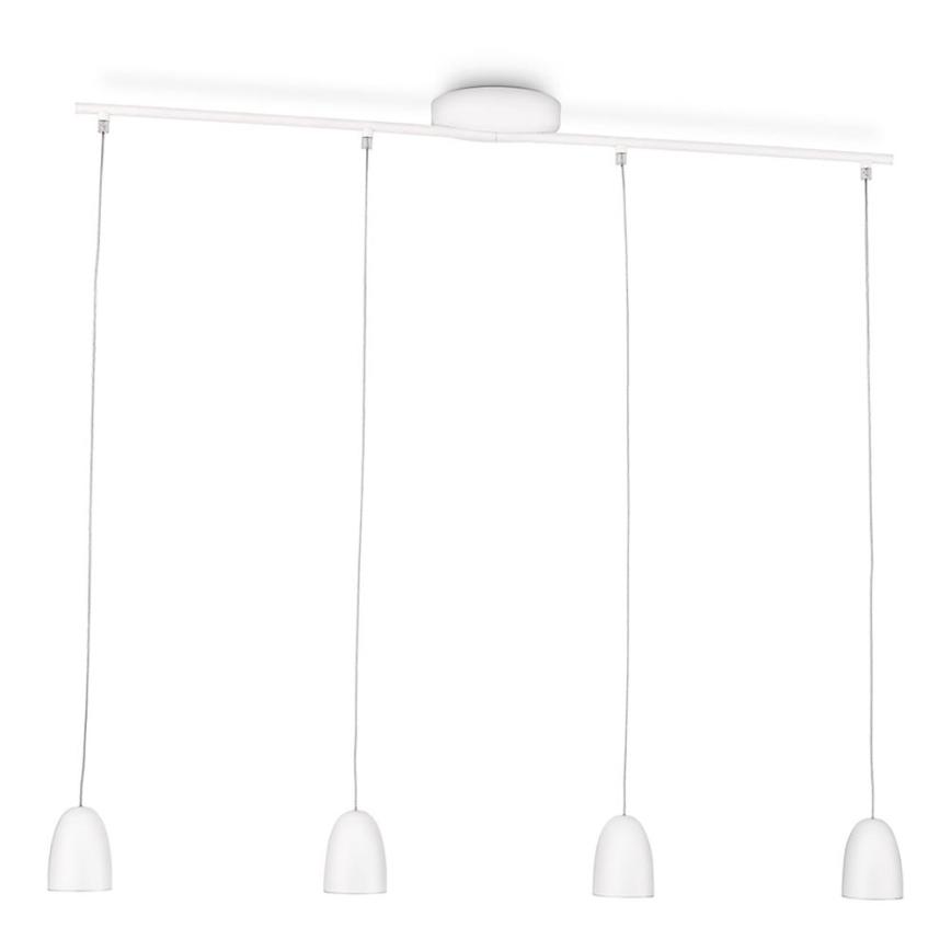 Philips 40922/31/16 - LED Lampa wisząca MYLIVING WOLGA 4xHighPower LED/4W/230V