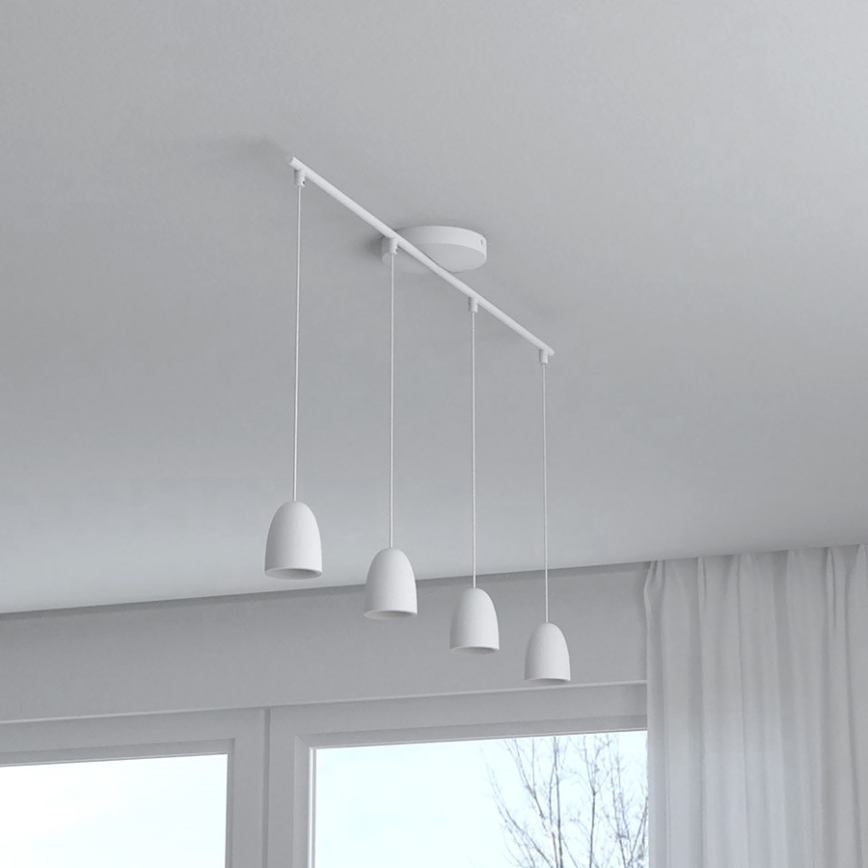 Philips 40922/31/16 - LED Lampa wisząca MYLIVING WOLGA 4xHighPower LED/4W/230V